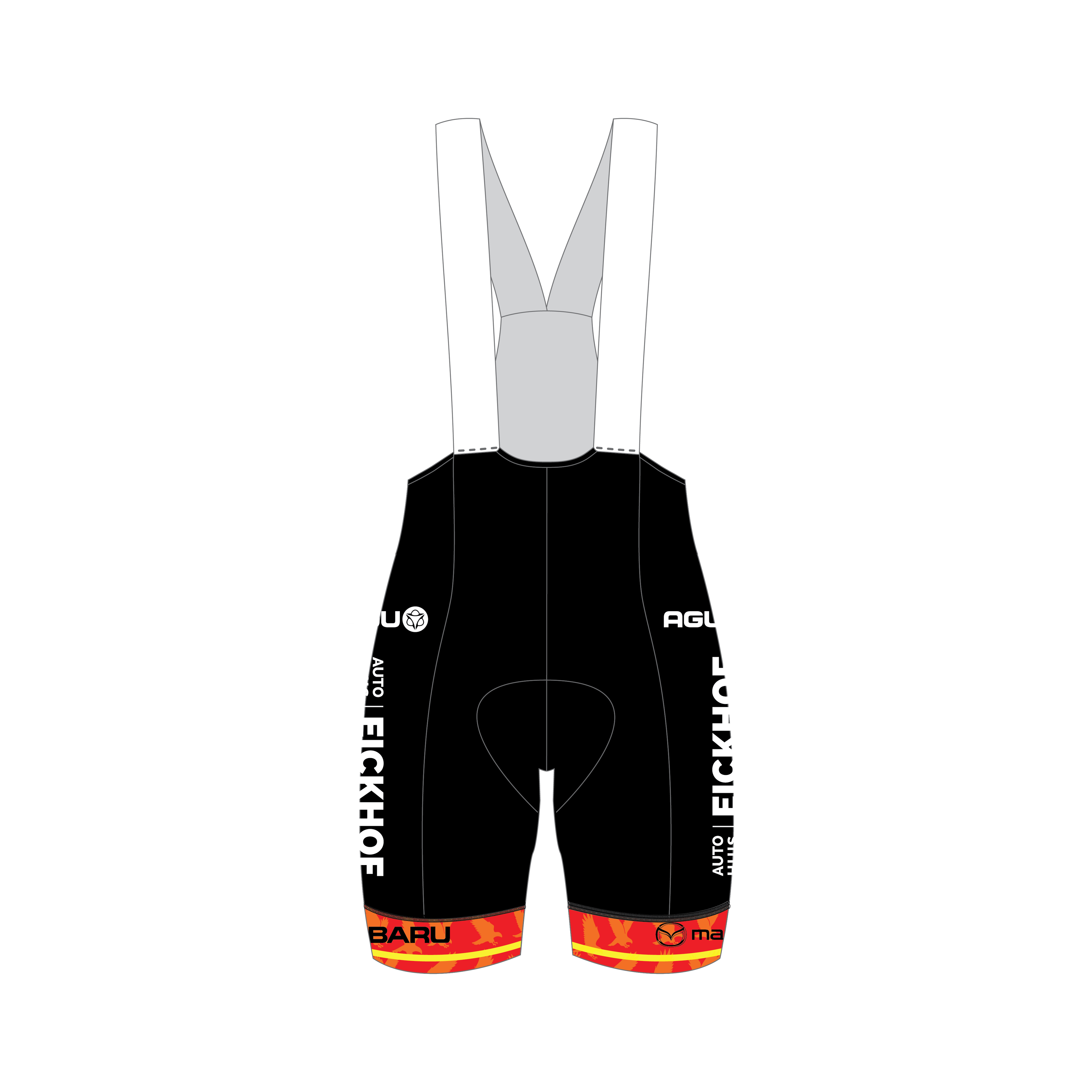Elite bibshort - thermo