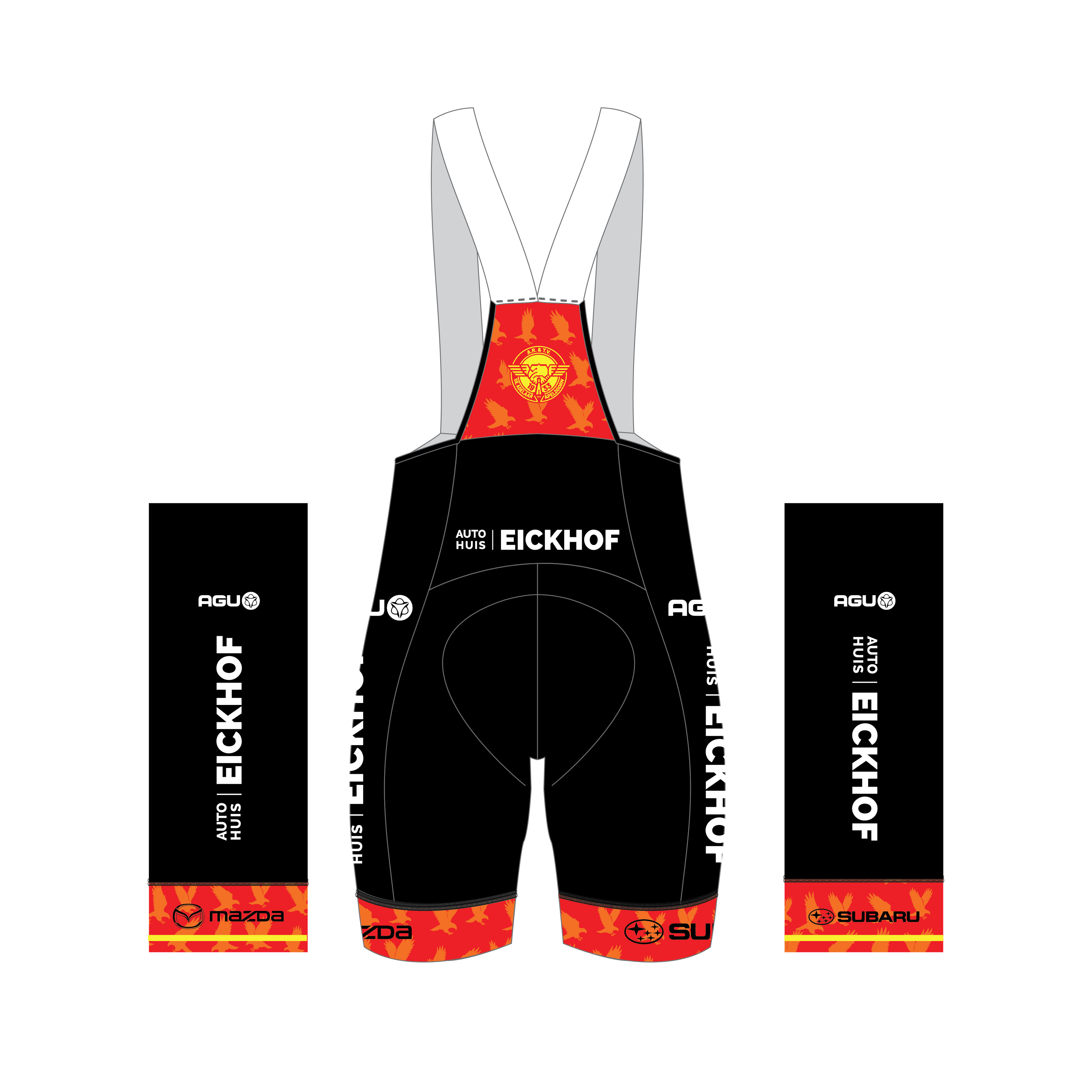 Elite bibshort - thermo
