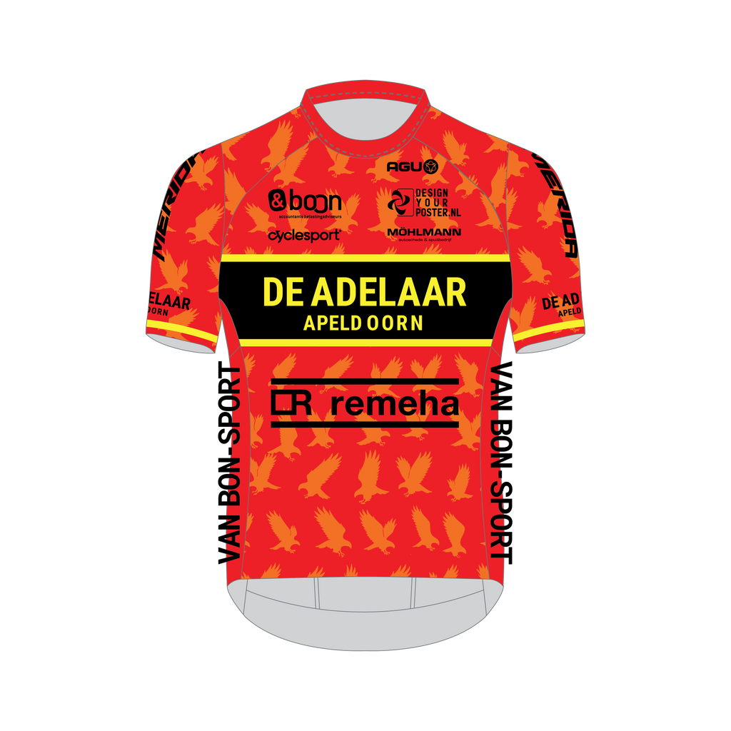 Elite Jersey zonder rits - korte mouwen
