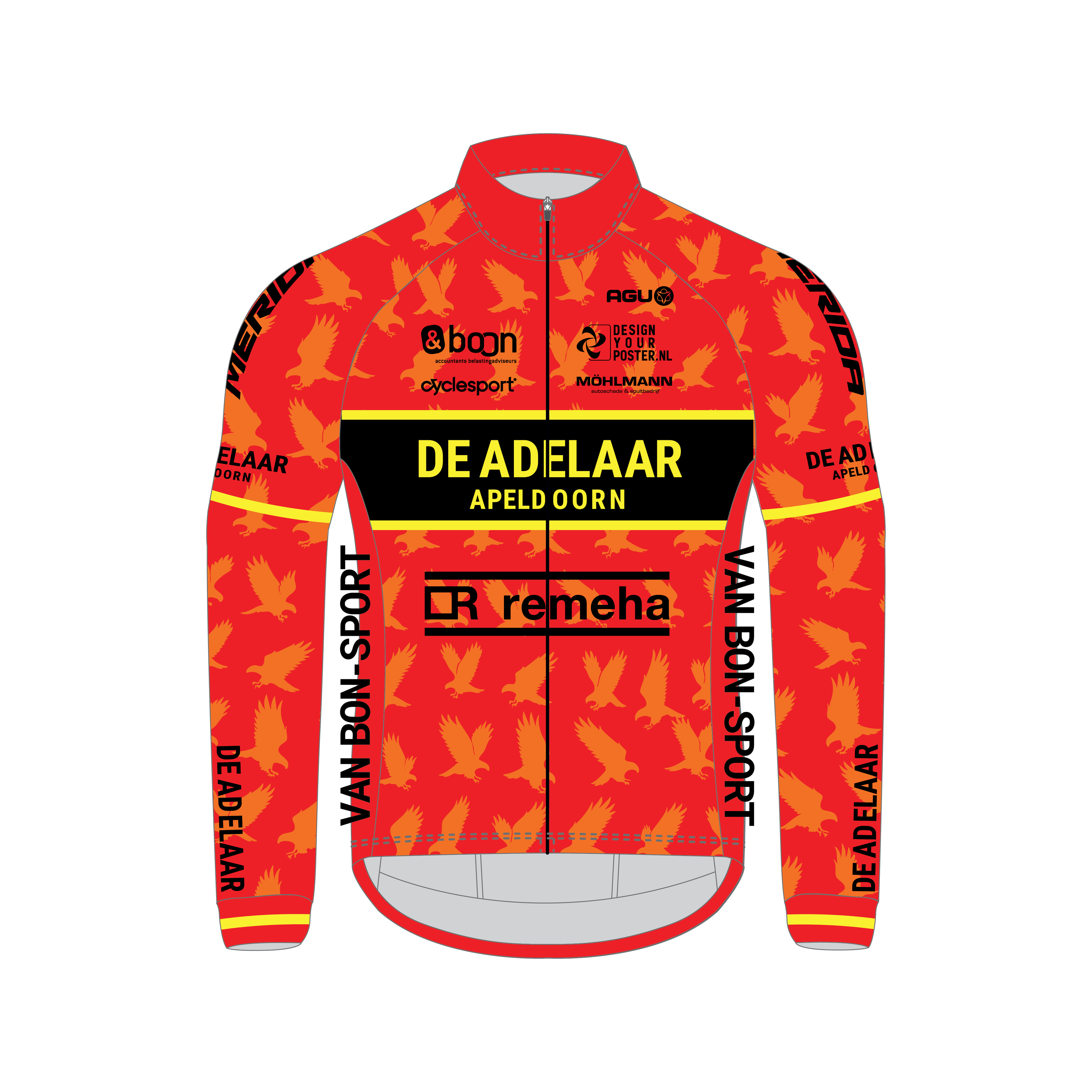 Essential Jersey - lange mouwen (kids)