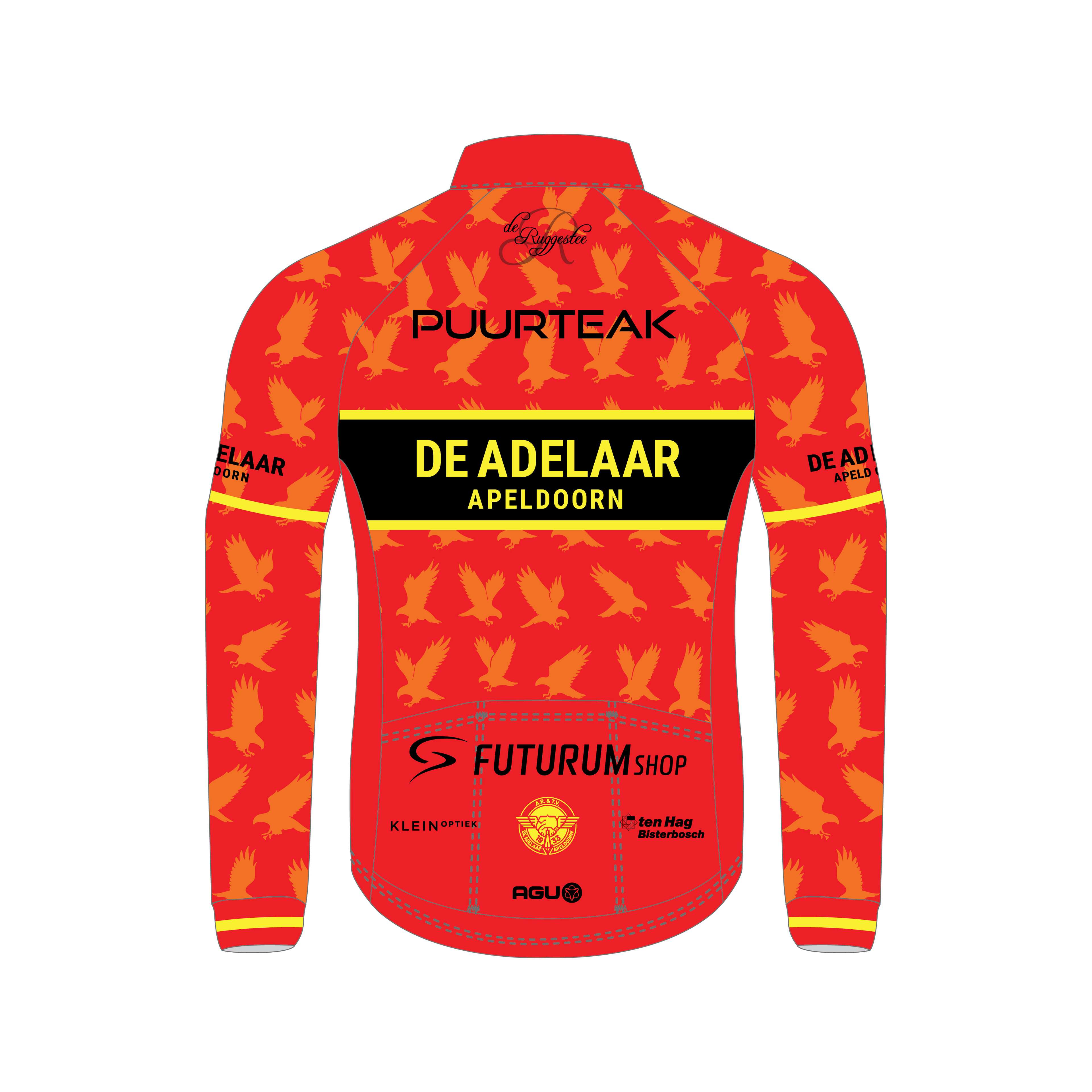 Essential Jersey - lange mouwen (kids)