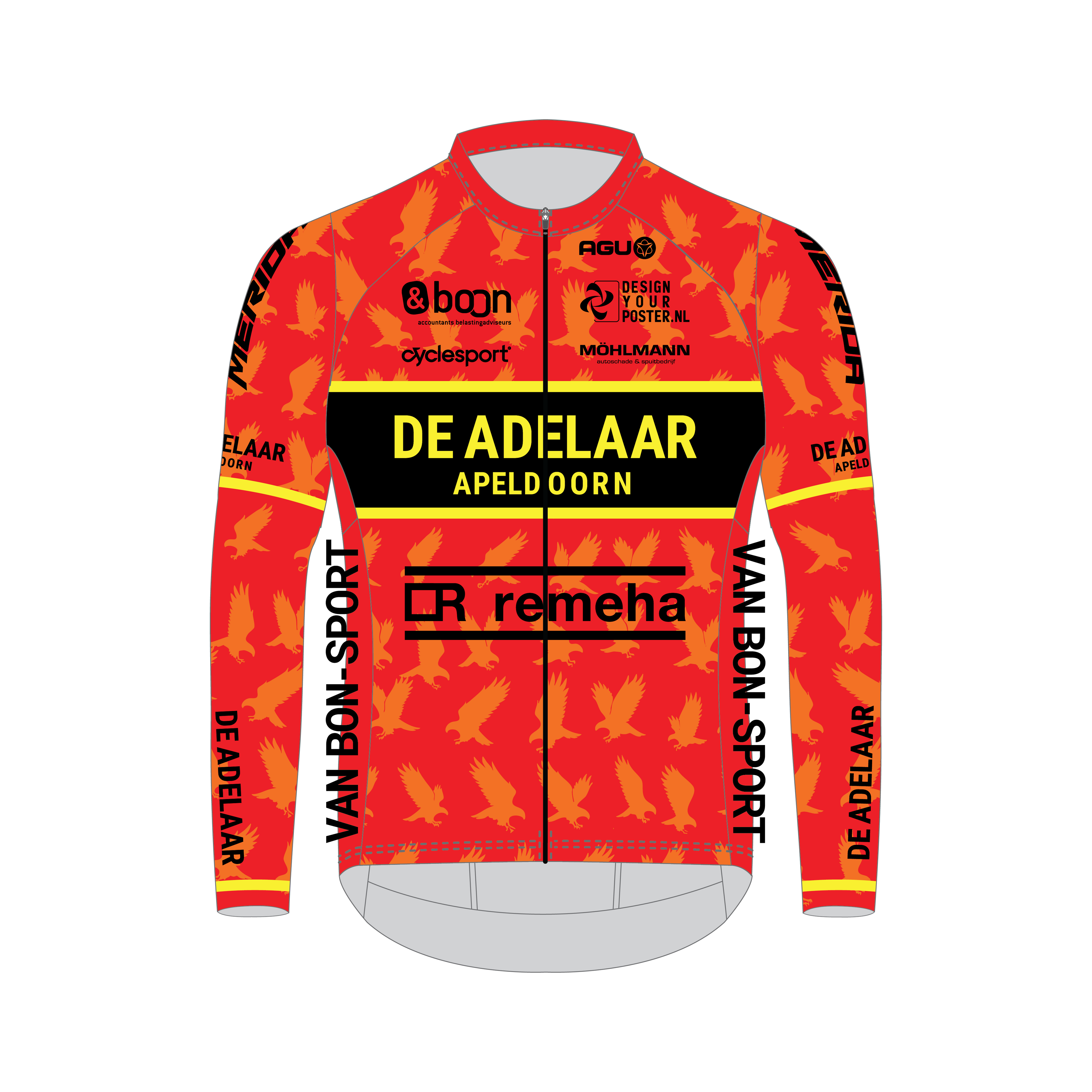 Elite Aero Jersey - lange mouwen