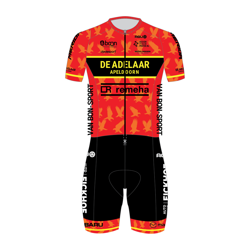 Elite Aero Roadsuit - korte mouwen