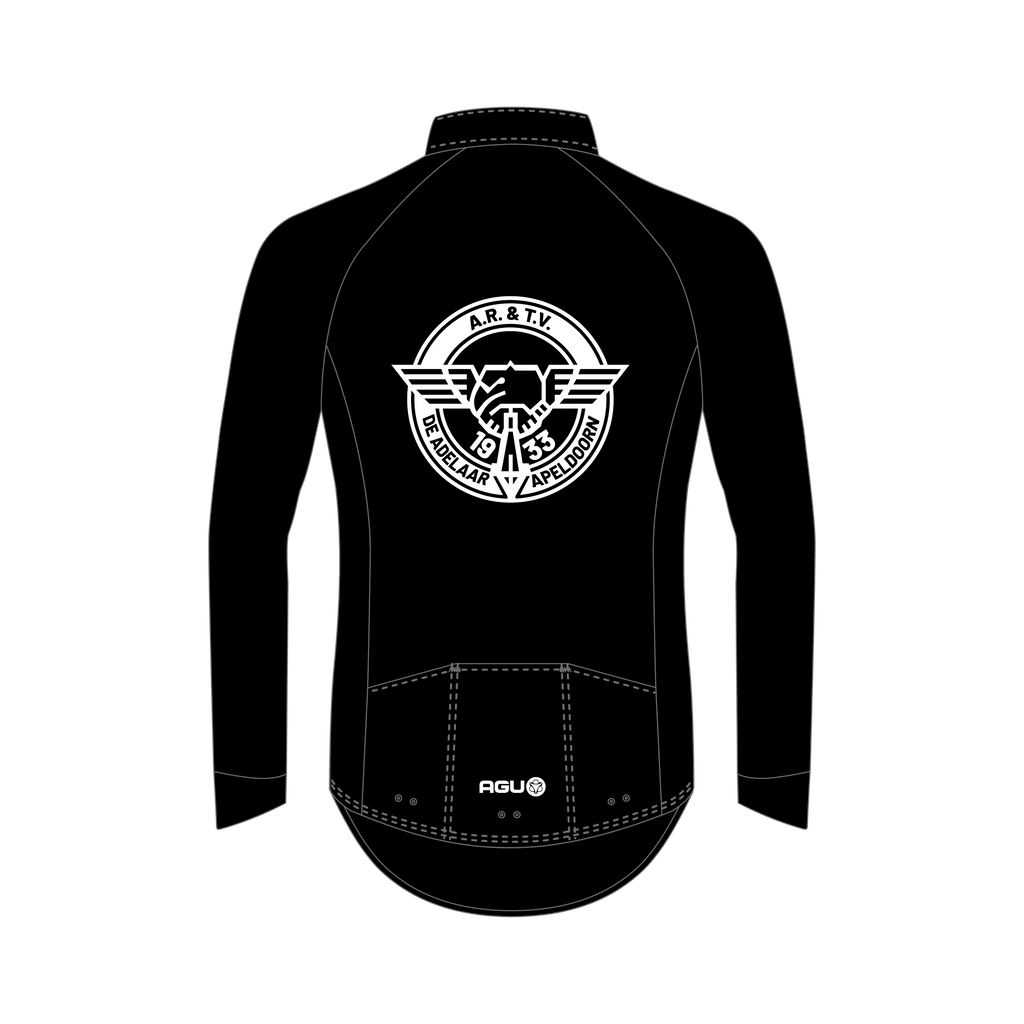Neoshell Rain Jersey Black - lange mouwen