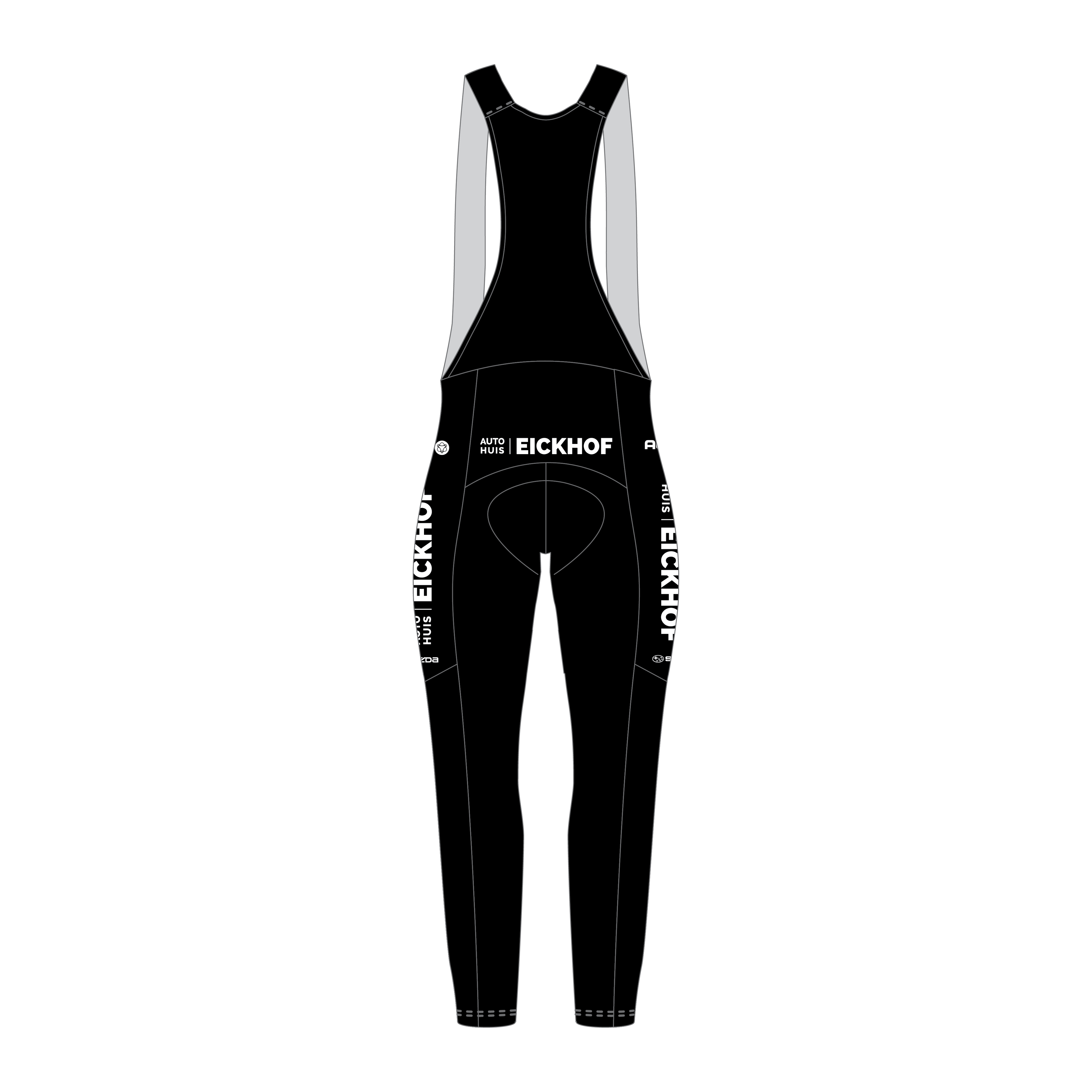 Performance bibtight - sublimatie panels (kids)