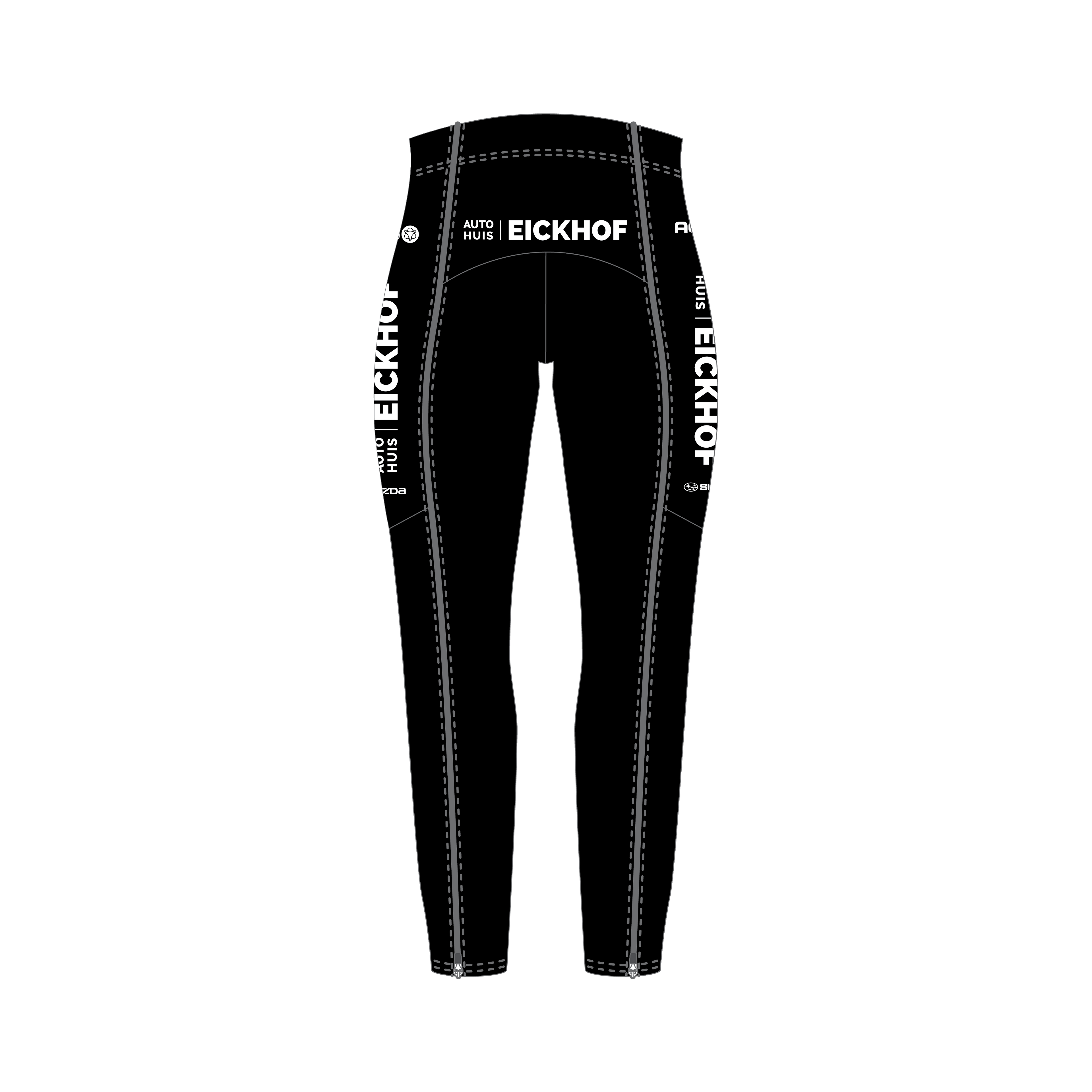 Performance Zipper Pants - sublimatie panels (kids)