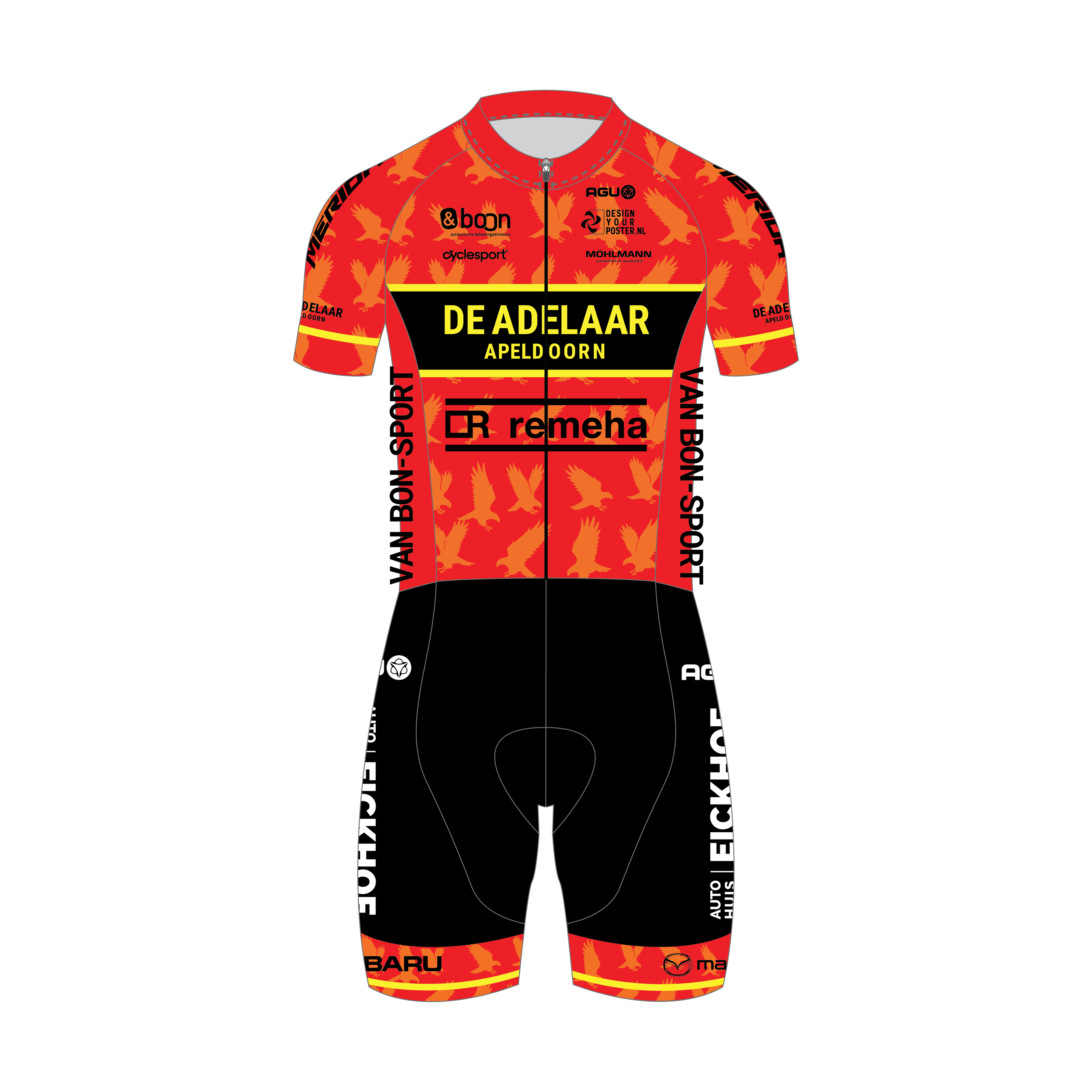 Performance TT Suit - korte mouwen (kids)
