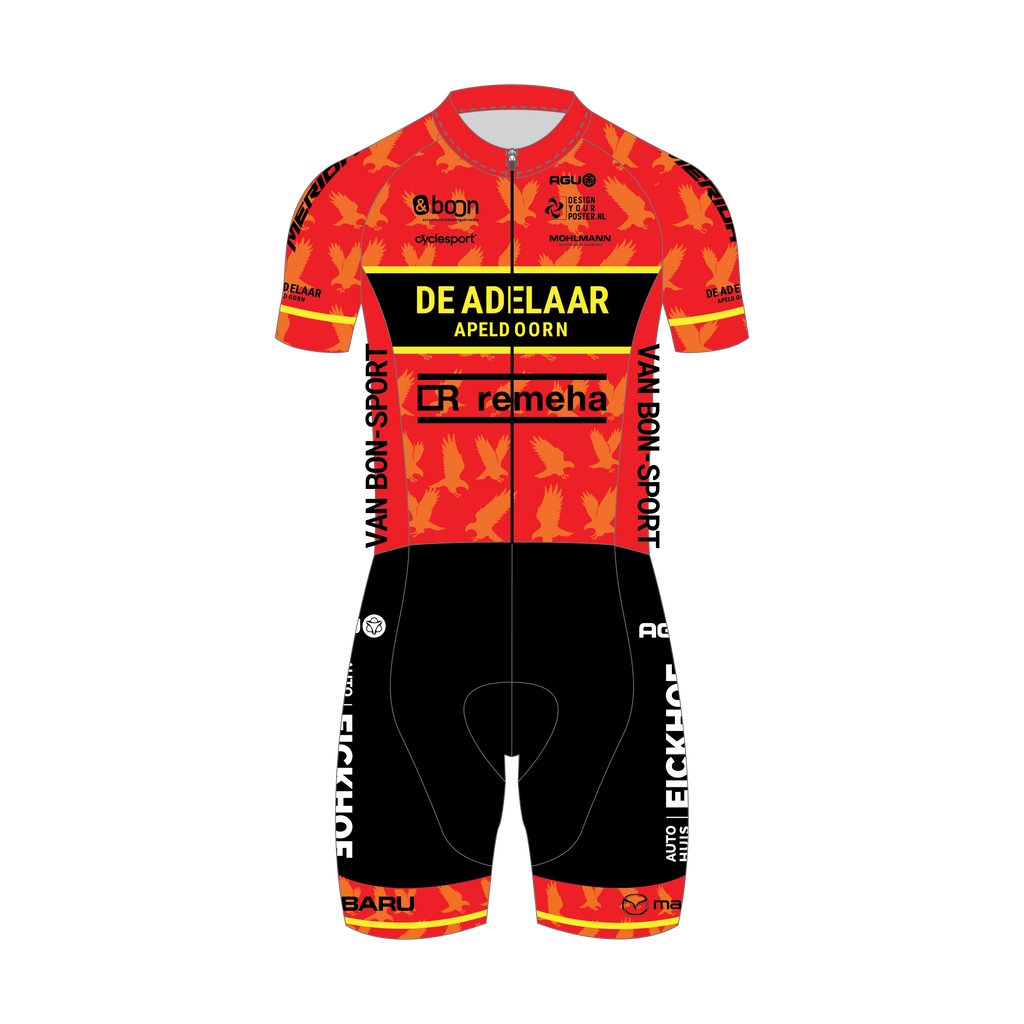 Performance Road Suit - korte mouwen (kids)