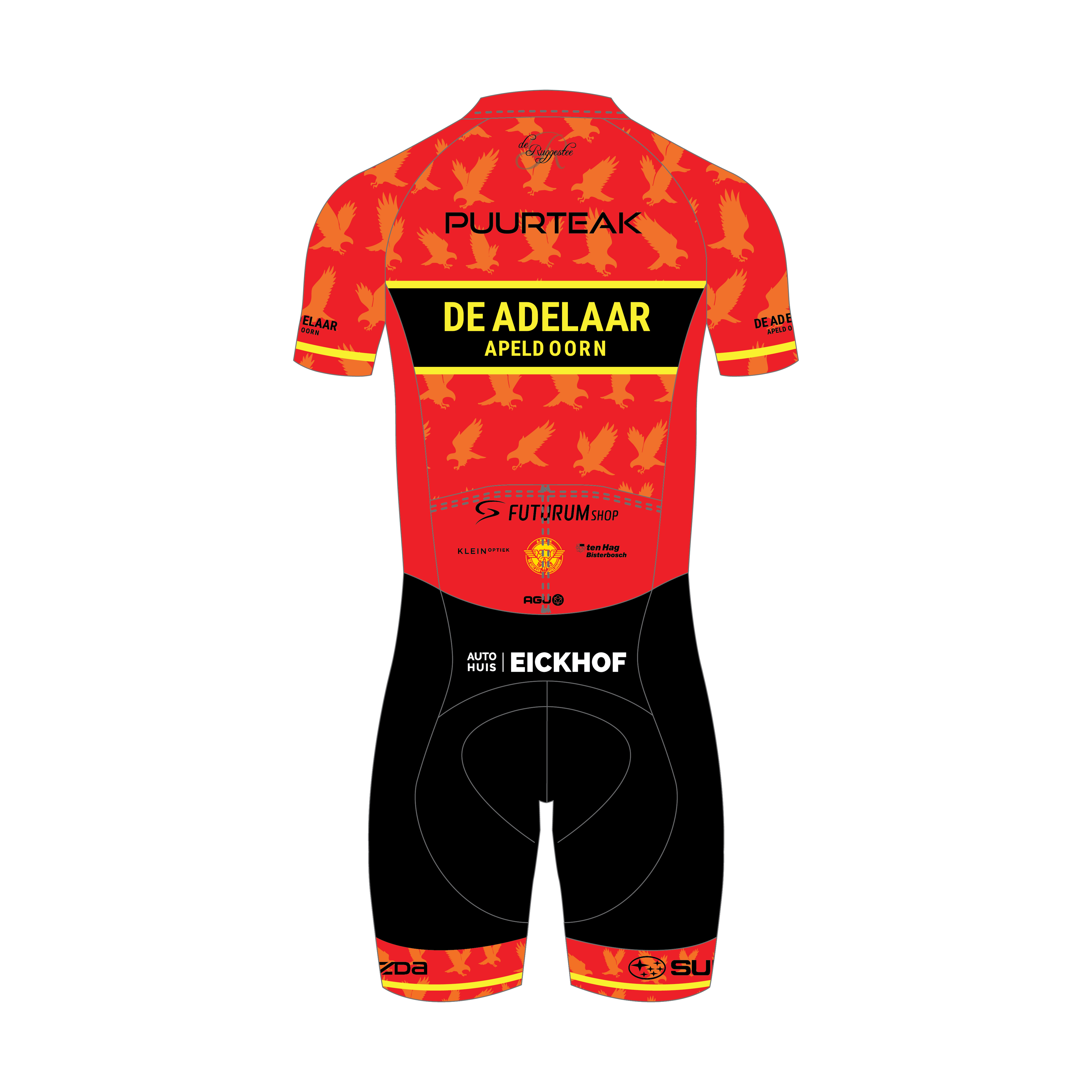 Performance Road Suit - korte mouwen (kids)