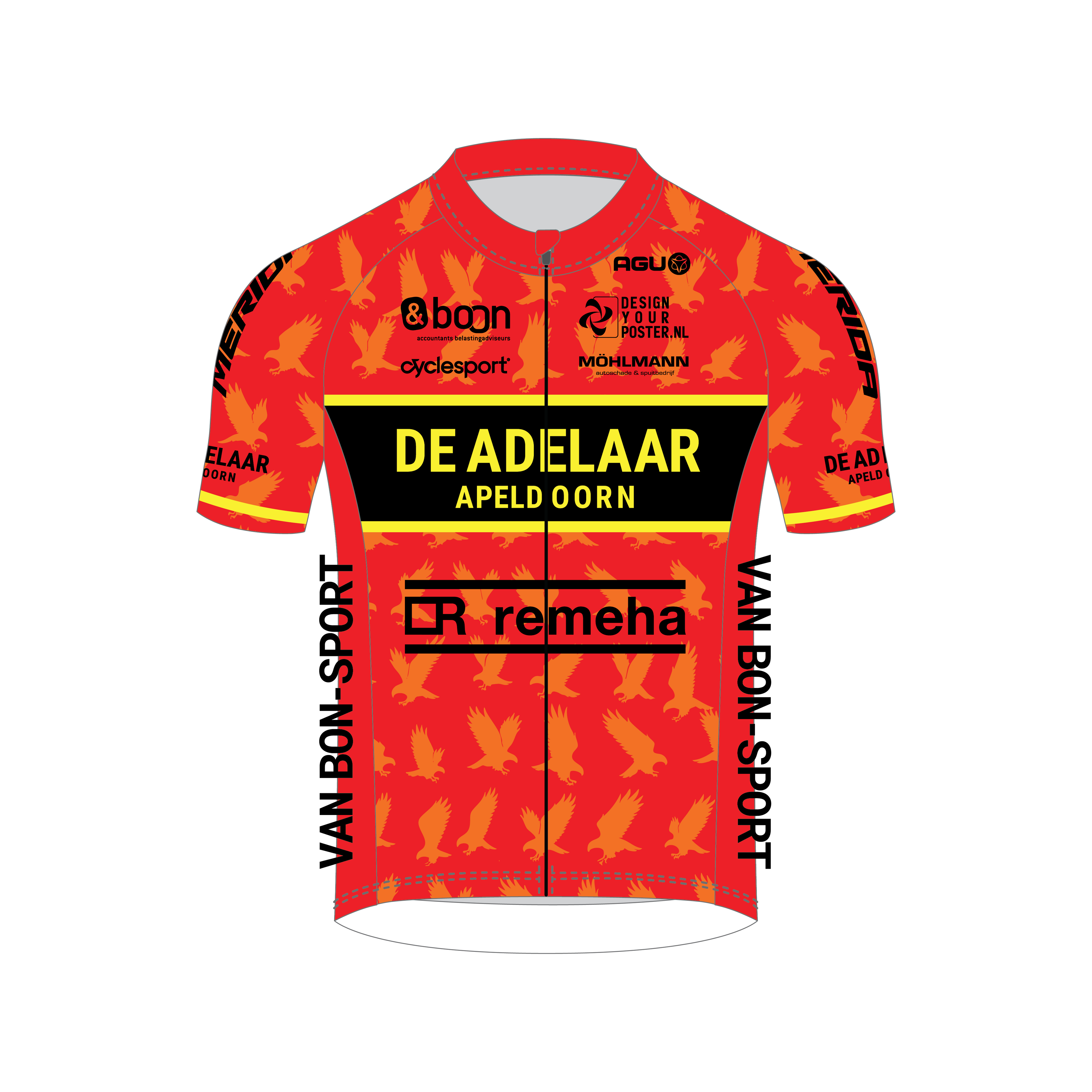 Performance Aero Jersey - korte mouwen (kids)
