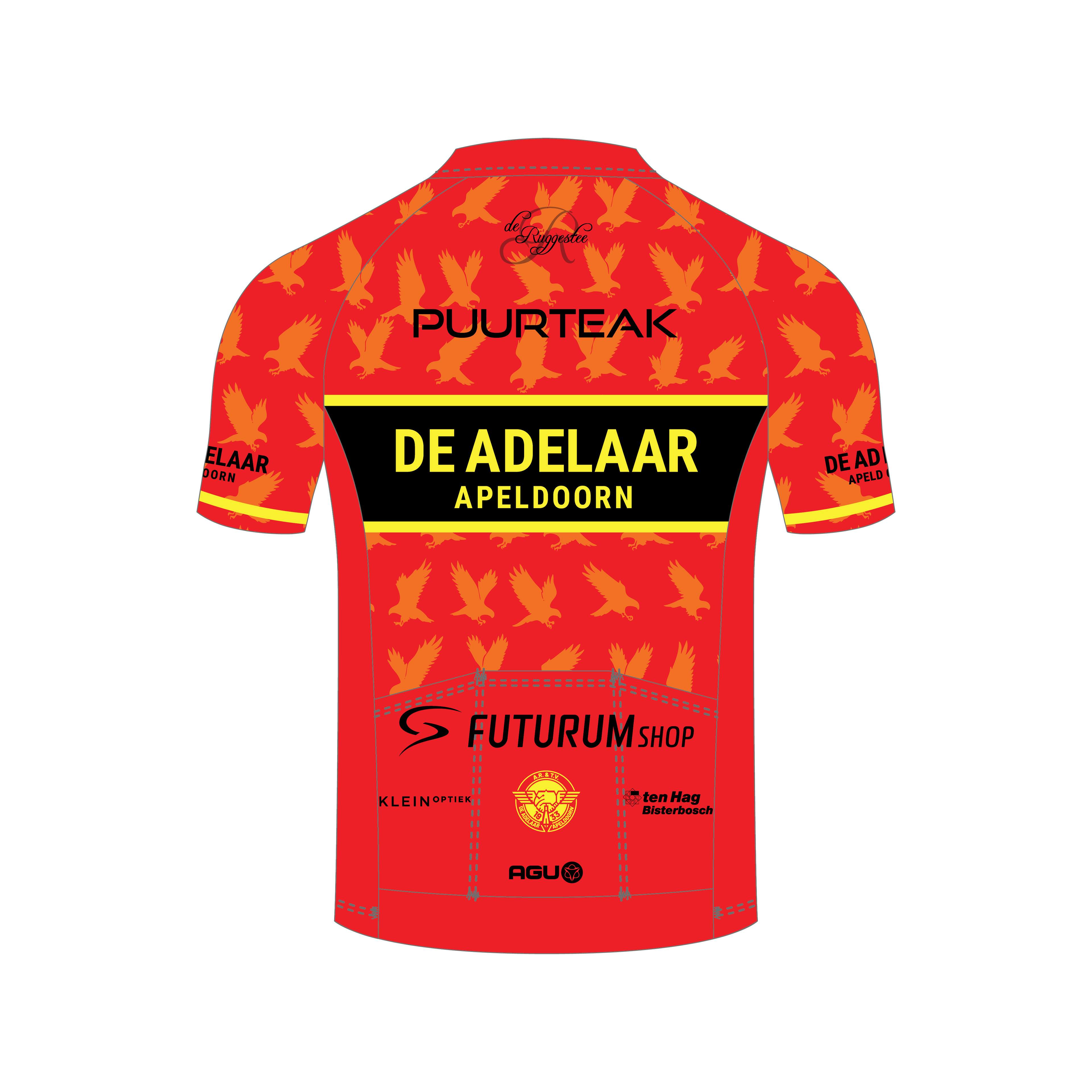 Performance Aero Jersey - korte mouwen (kids)