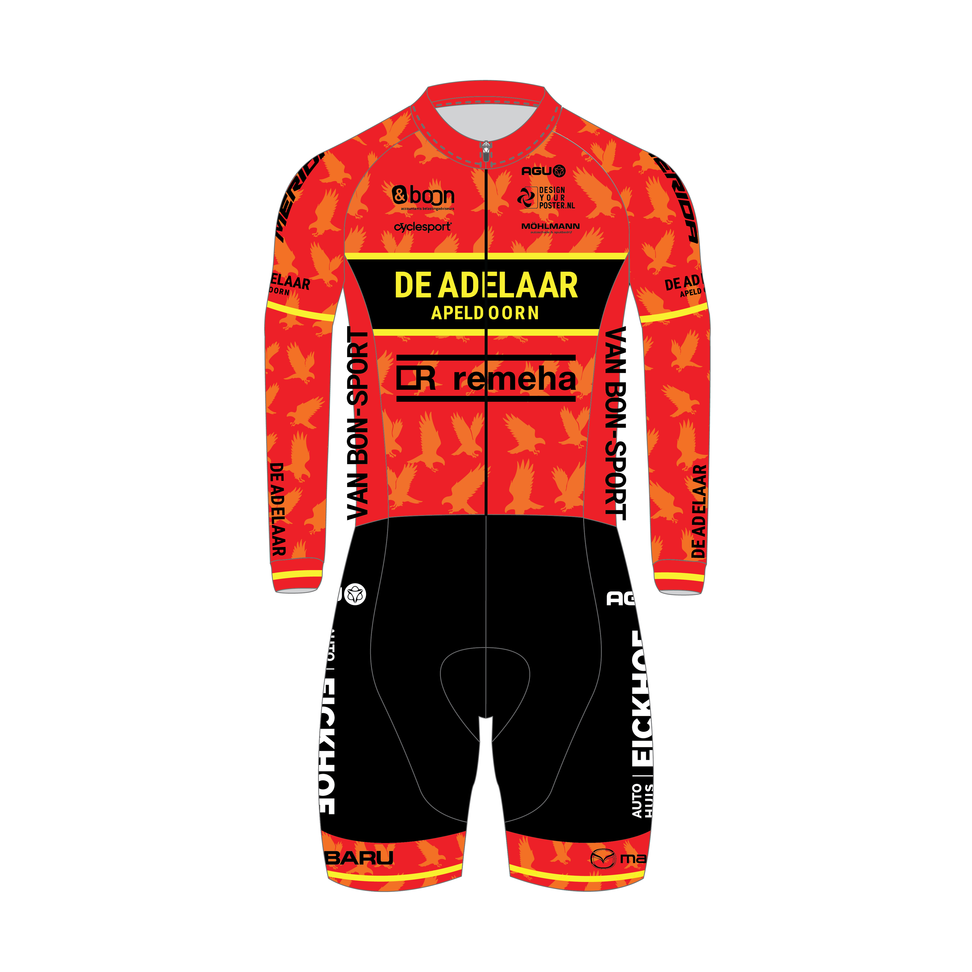 Performance TT Suit - lange mouwen (kids)