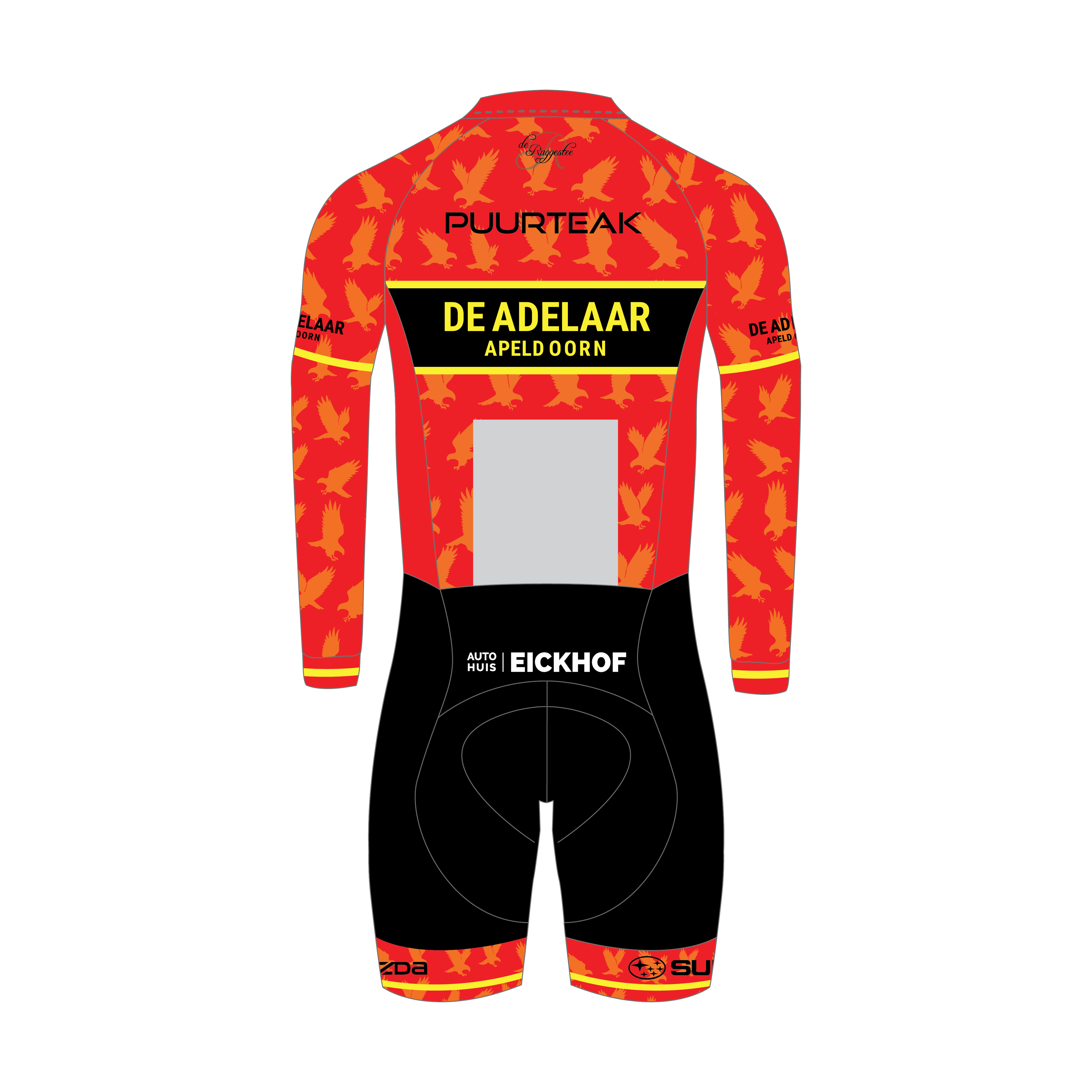 Performance TT Suit - lange mouwen (kids)