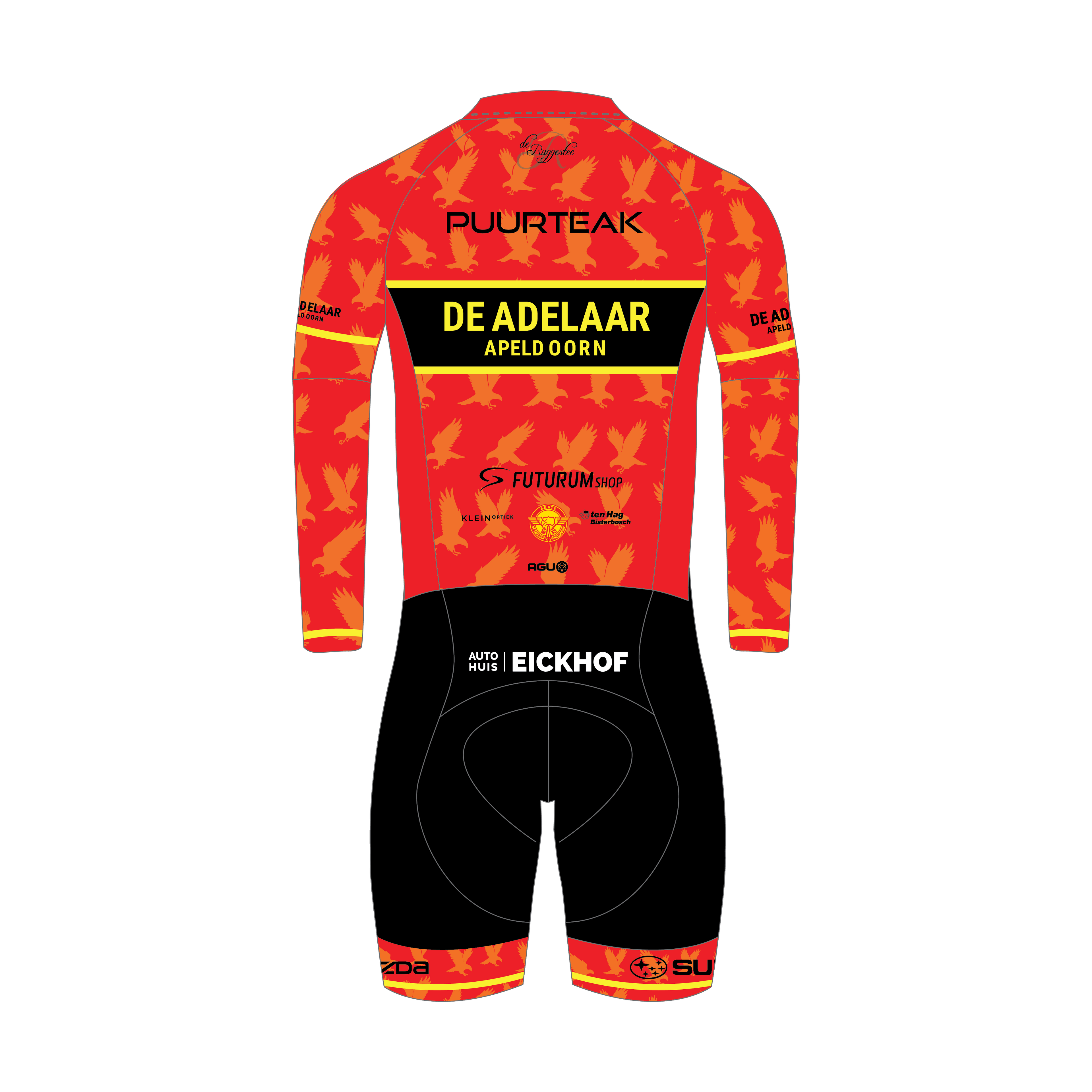 Performance Cross Suit - lange mouwen (kids)