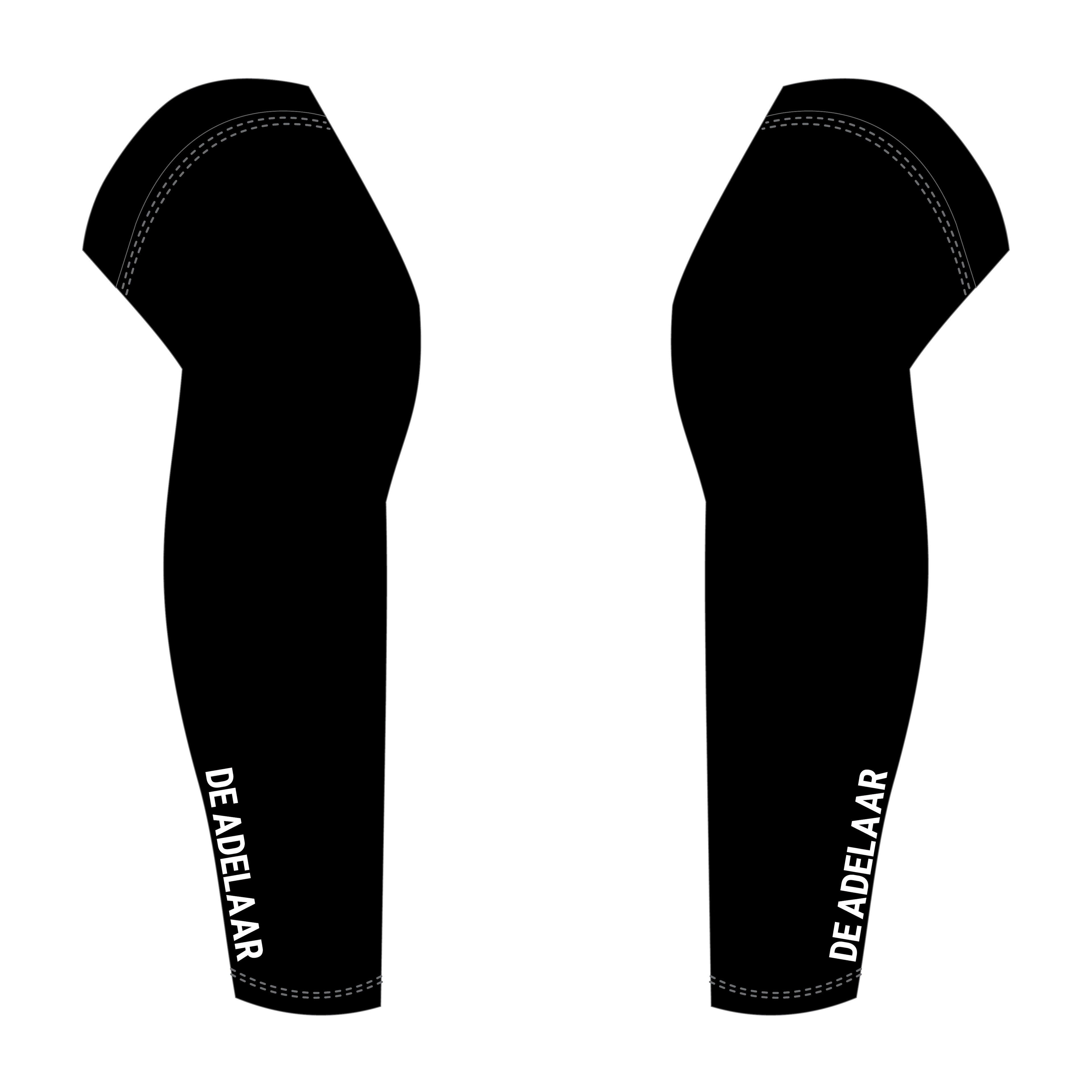 Thermo Legwarmer - unistof