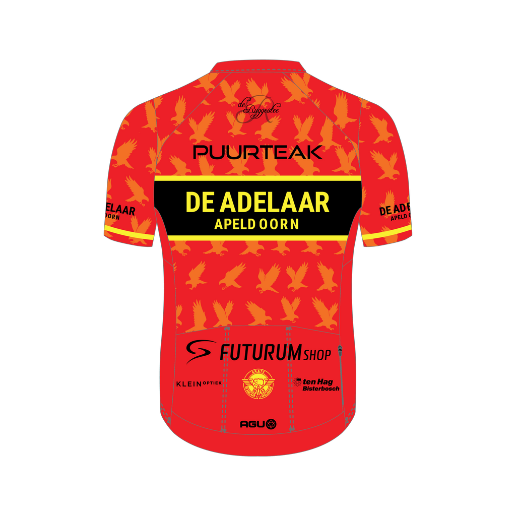 Elite Jersey zonder rits mesh - korte mouwen